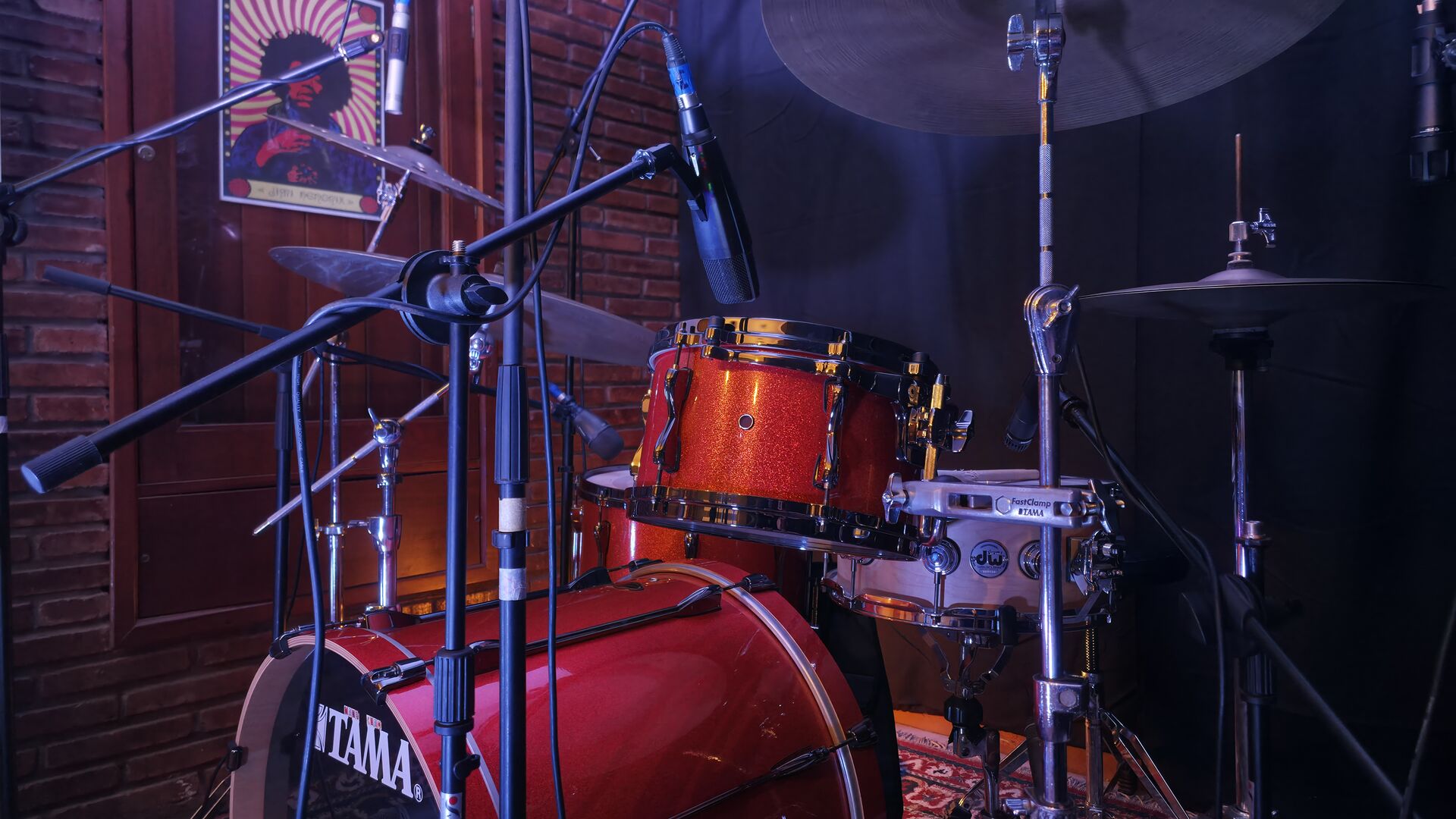 Estudio BBO Records - batería del medio