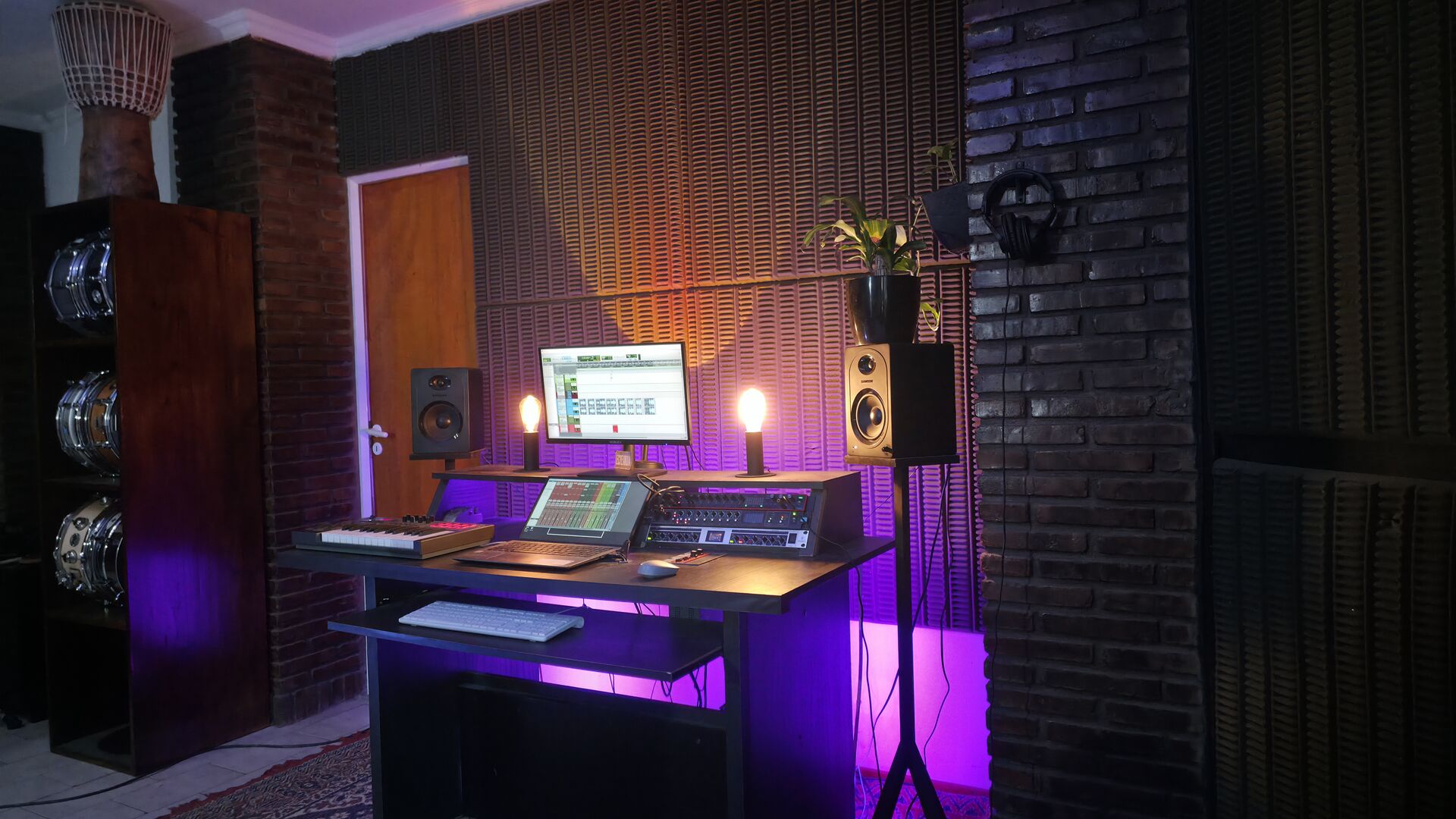 Estudio BBO Records - compu derecha