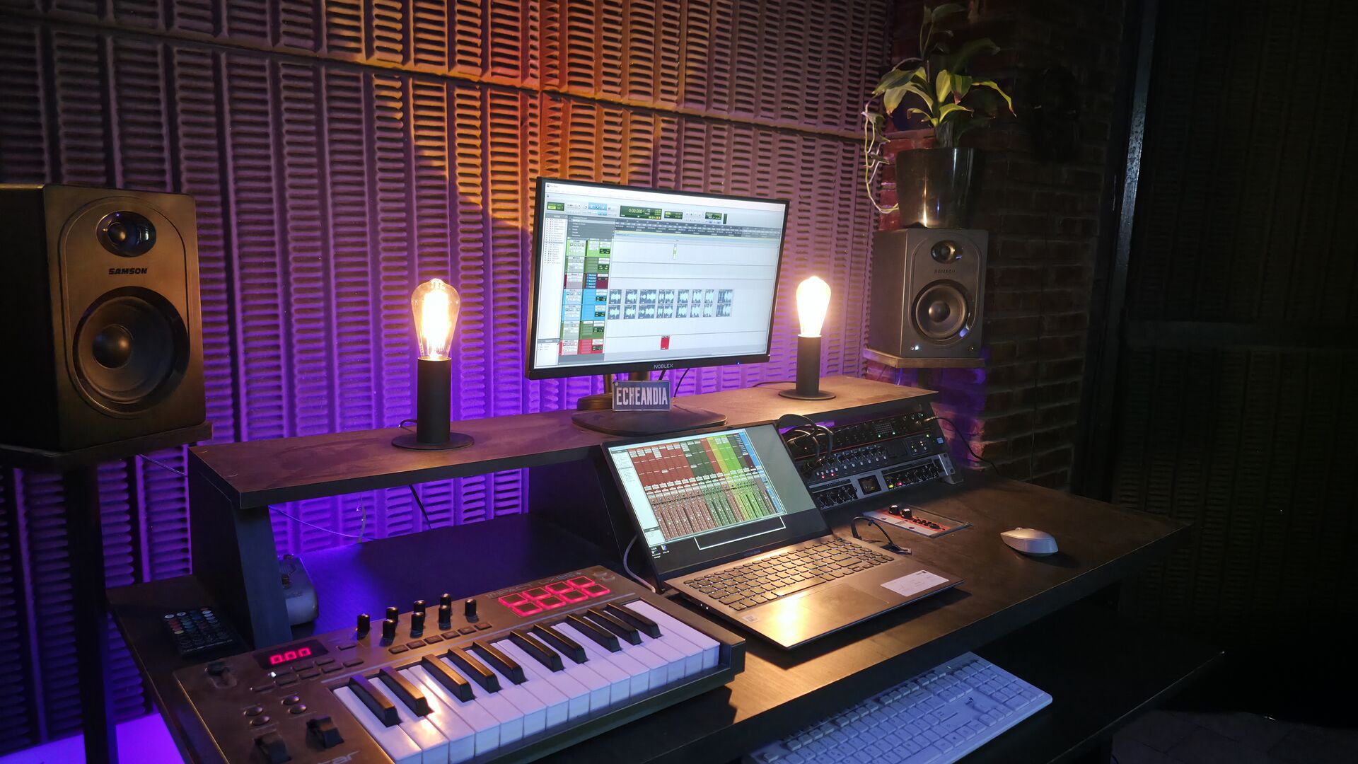 Estudio BBO Records - compu izquierda